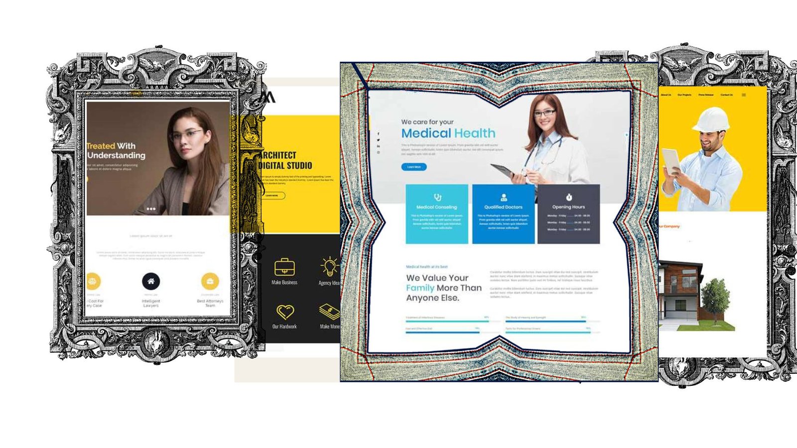 Starter Pack Sitio web básico de una página